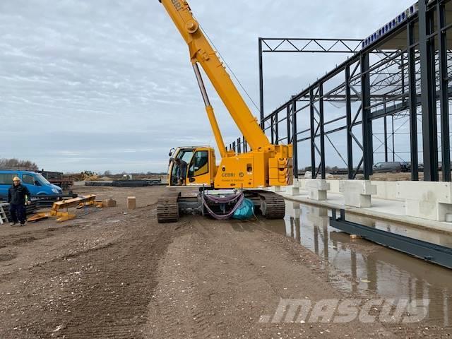 Liebherr LTR 1060 Grúas todo terreno