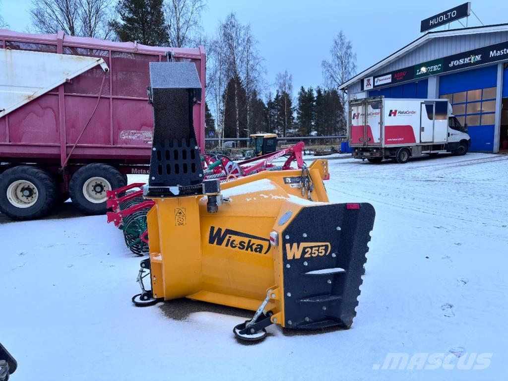 Wieska W241 Fresadoras quitanieve