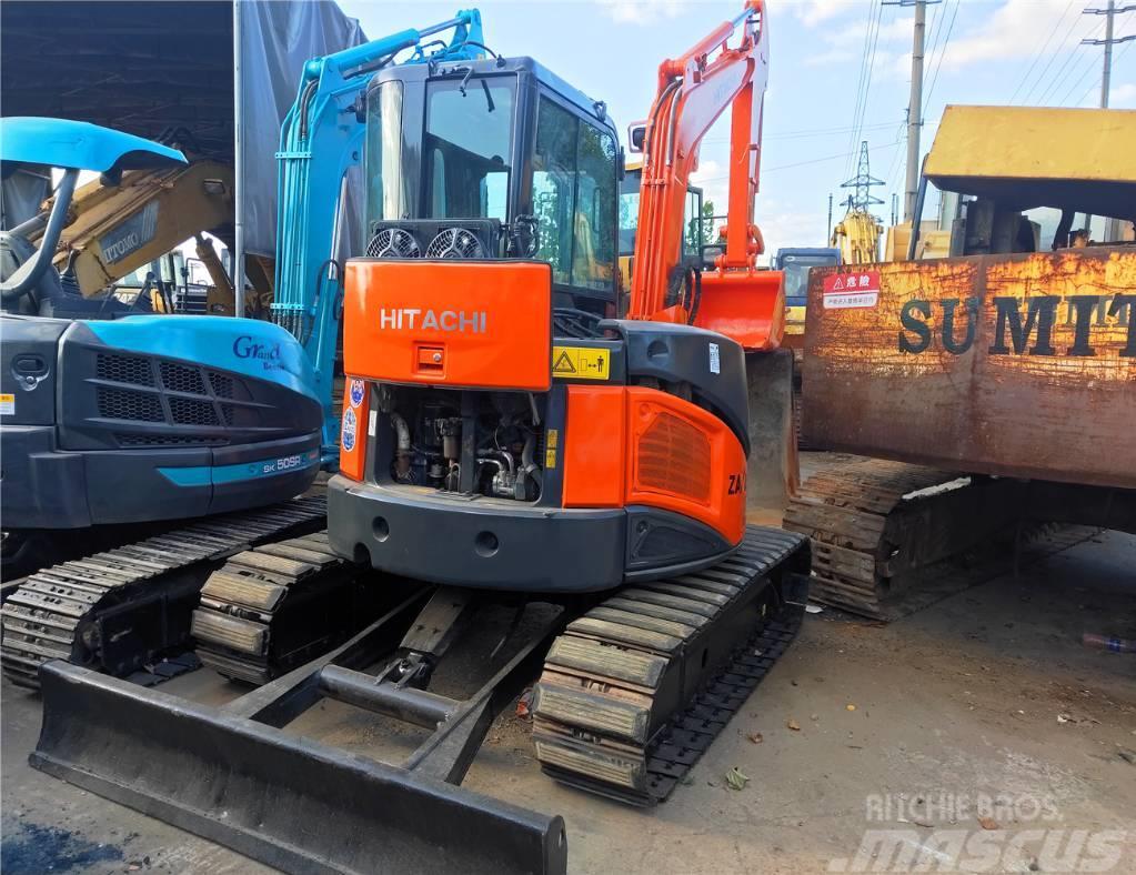 Hitachi ZX55UR Miniexcavadoras