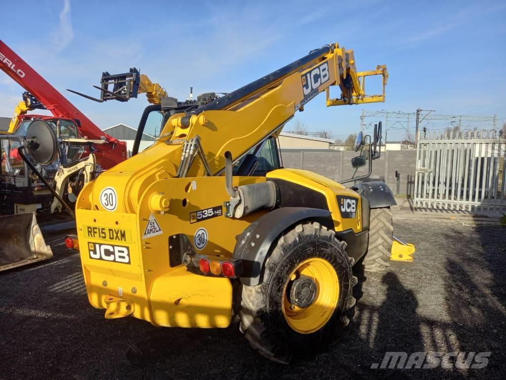 JCB 535-140 Carretillas telescópicas