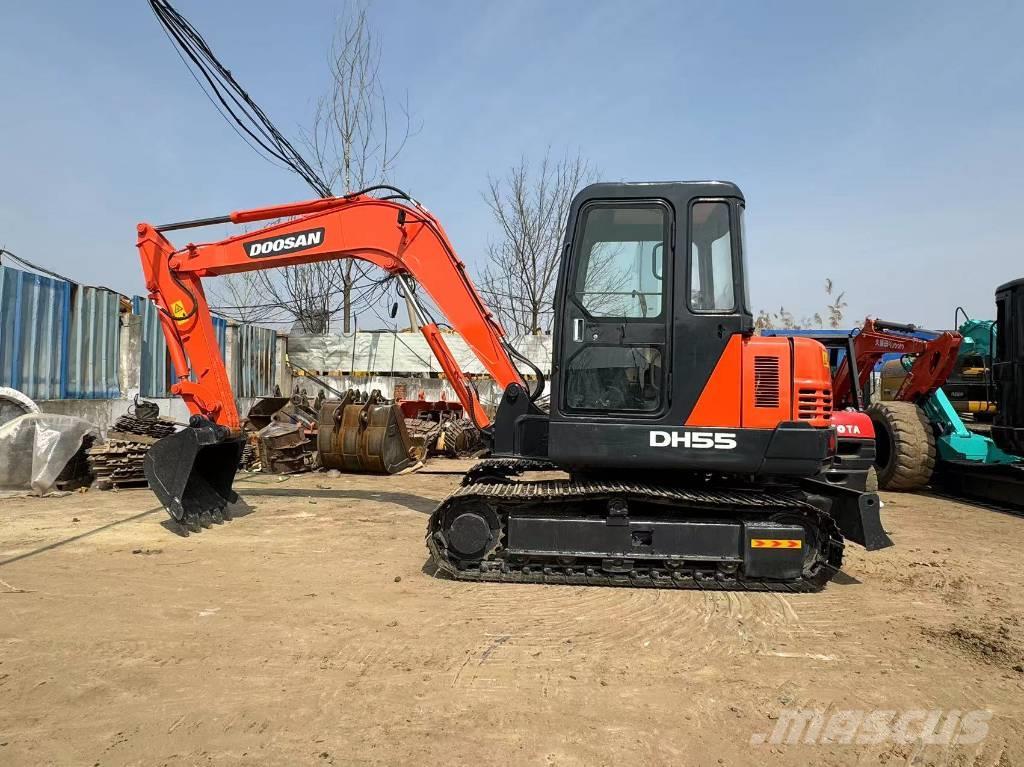 Doosan DH 55 Miniexcavadoras