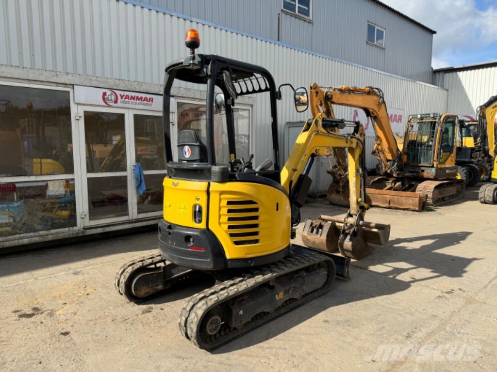 Yanmar VIO26 (00653) Miniexcavadoras