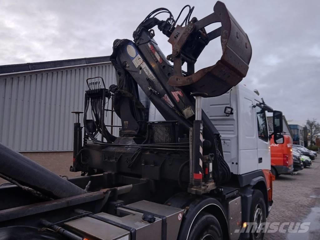 Volvo FM 400 Camiones elevadores de gancho