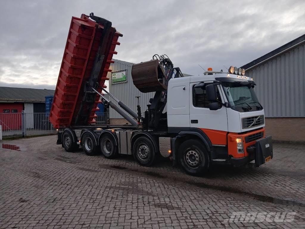 Volvo FM 400 Camiones elevadores de gancho