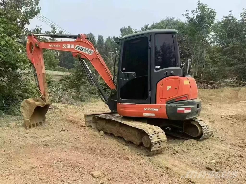 Kubota 165 Excavadoras sobre orugas