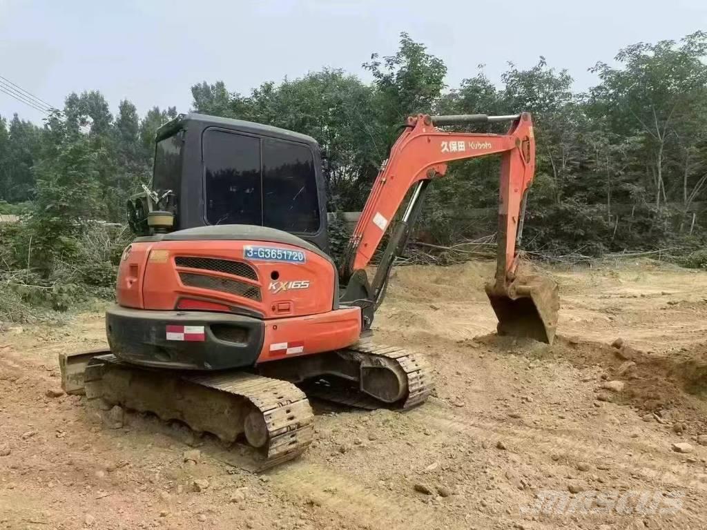 Kubota 165 Excavadoras sobre orugas