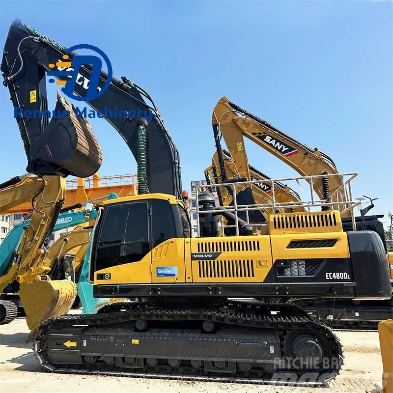 Volvo EC 480DL Excavadoras sobre orugas