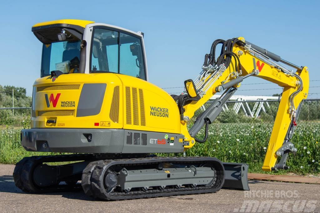 Wacker Neuson ET65 Miniexcavadoras