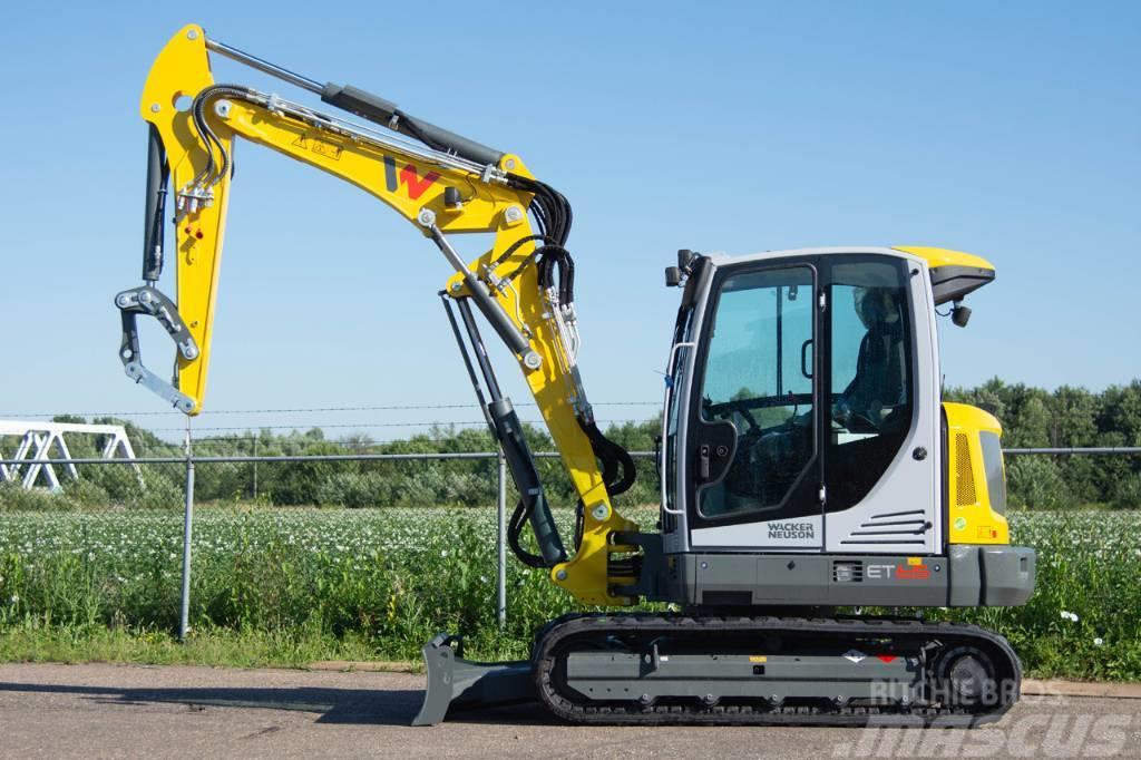 Wacker Neuson ET65 Miniexcavadoras