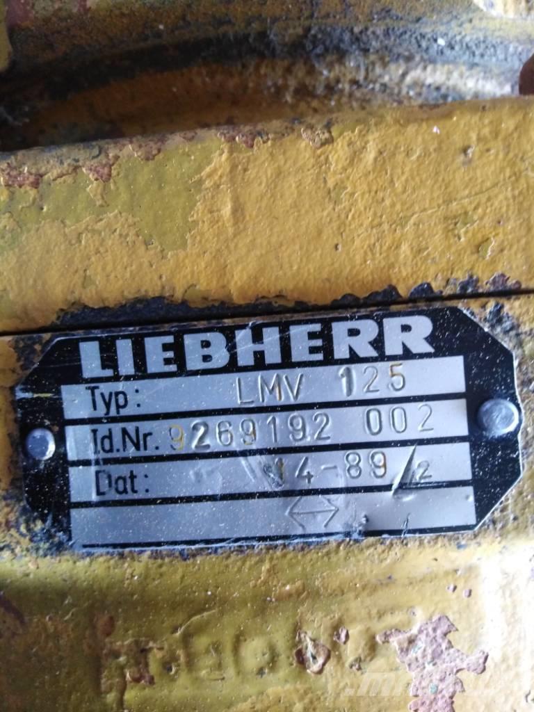 Liebherr LMV 125 Hidráulicos