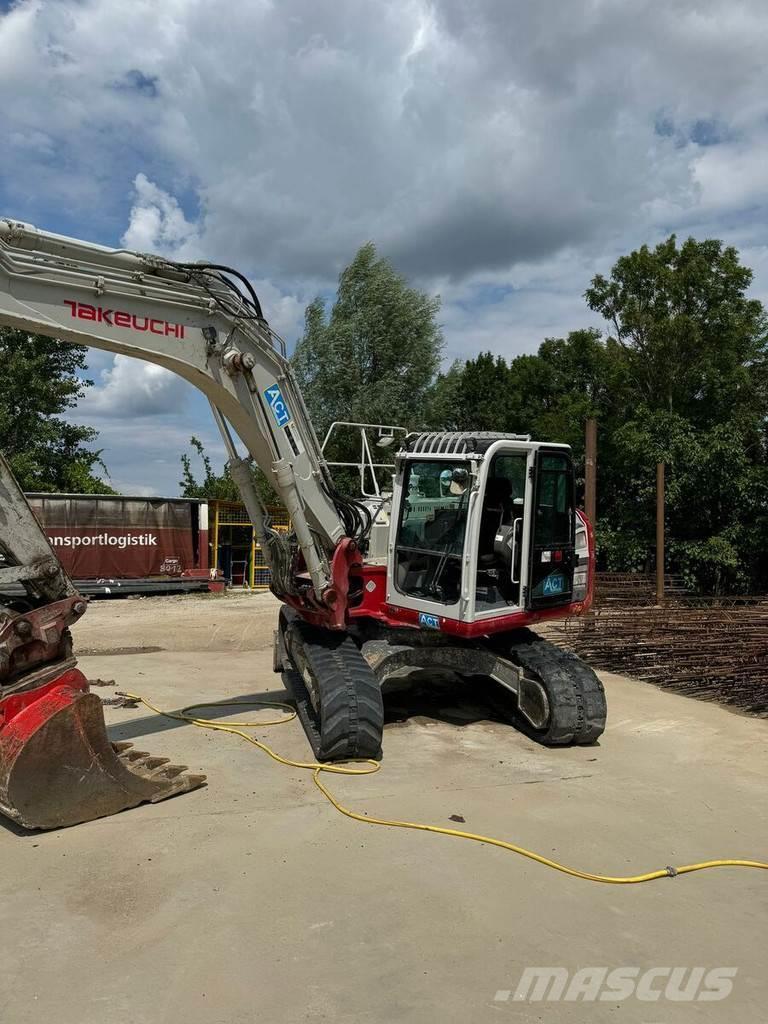 Takeuchi TB2150 Excavadoras sobre orugas