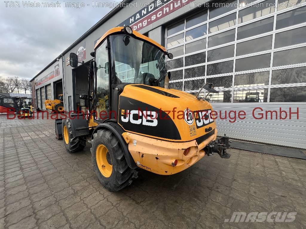 JCB 406 -gebraucht- Cargadoras sobre ruedas