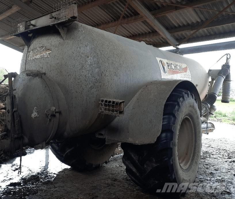 Pichon TCI 11350 Tanques para abono líquido