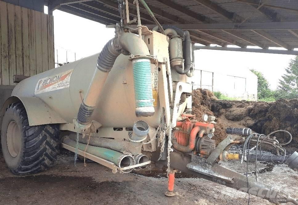 Pichon TCI 11350 Tanques para abono líquido