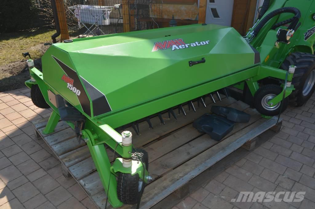 Avant aerator wertykulator1500 Cultivadoras