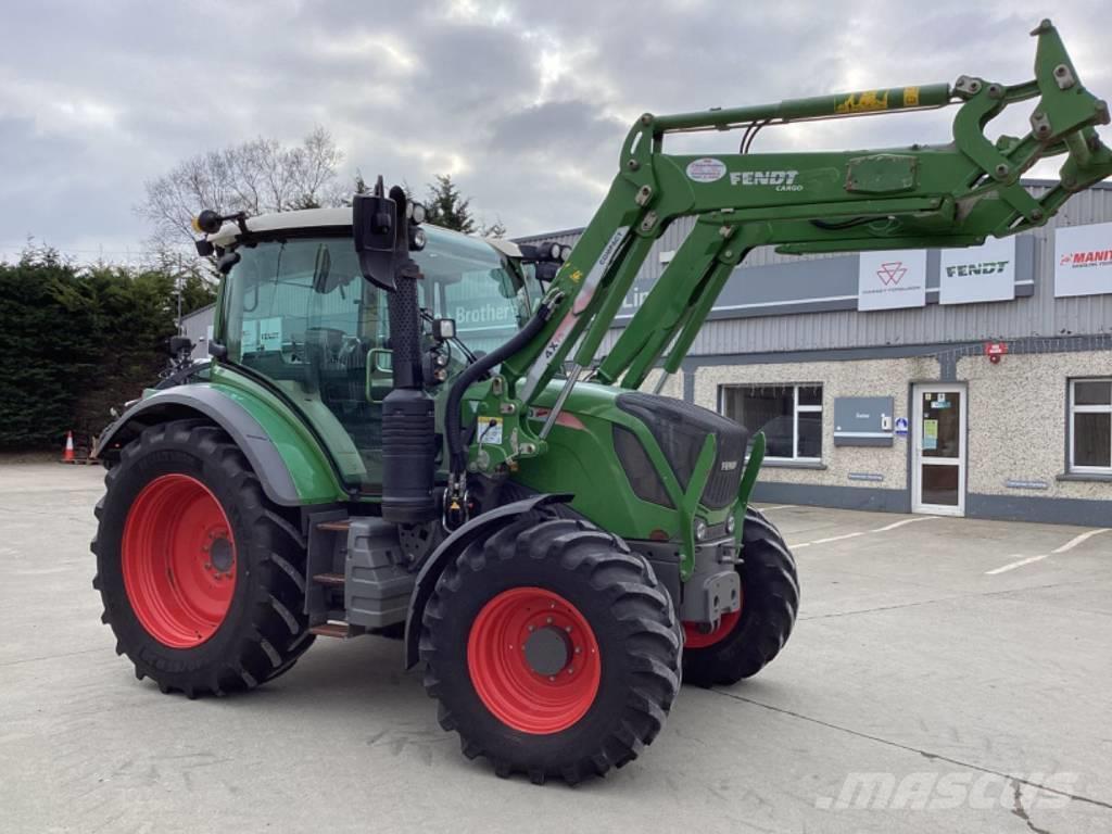 Fendt 310 Tractores