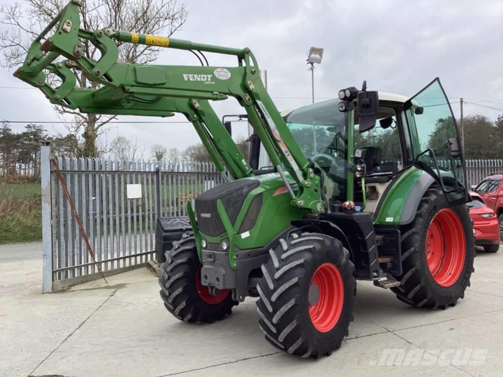 Fendt 310 Tractores