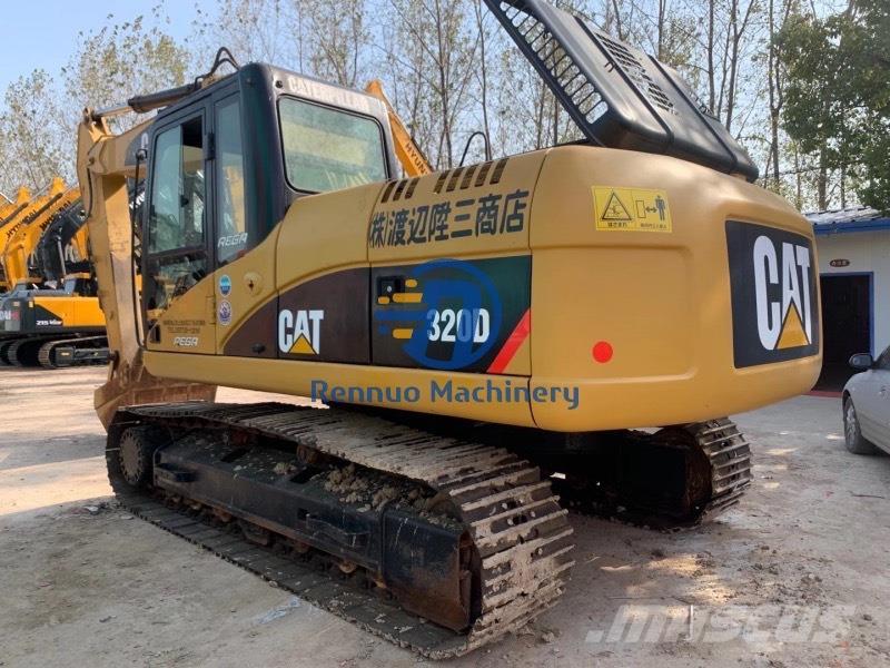 CAT 320 D Excavadoras 7t - 12t