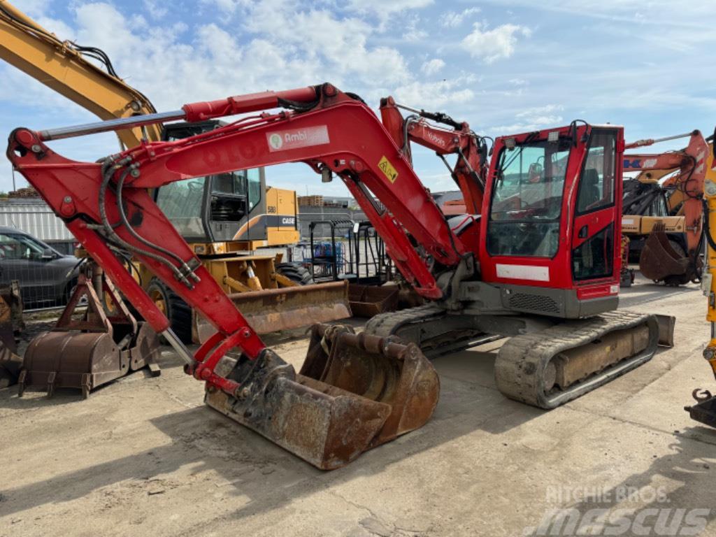 Yanmar VIO80 (AF587) Excavadoras 7t - 12t