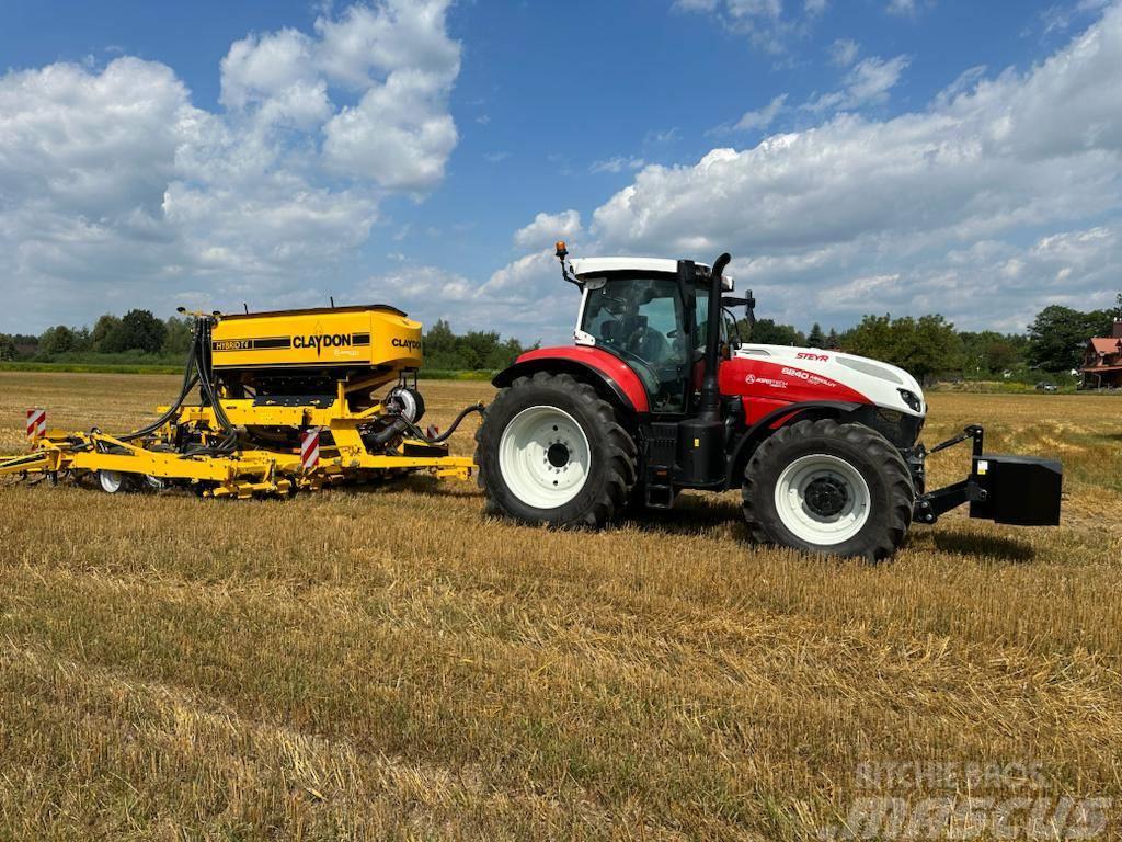 Claydon HYBRID T4 Taladros