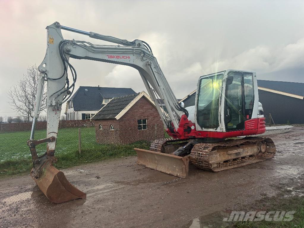 Takeuchi TB 285 Excavadoras 7t - 12t