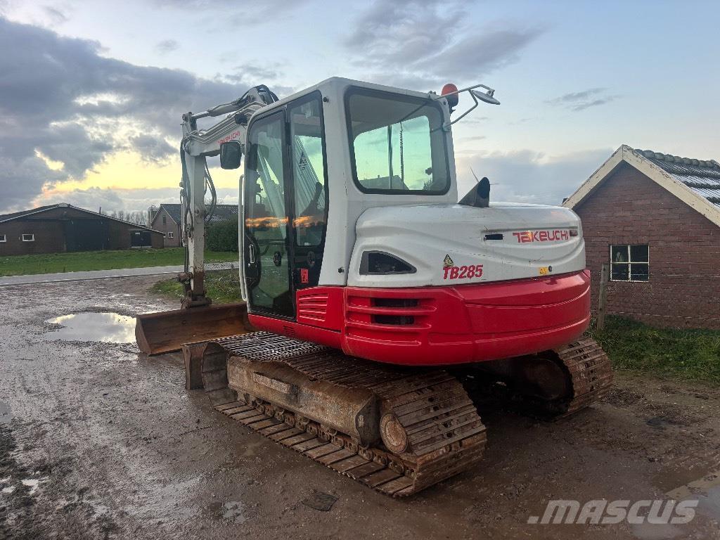 Takeuchi TB 285 Excavadoras 7t - 12t