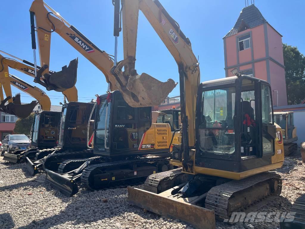 CAT 306 Miniexcavadoras