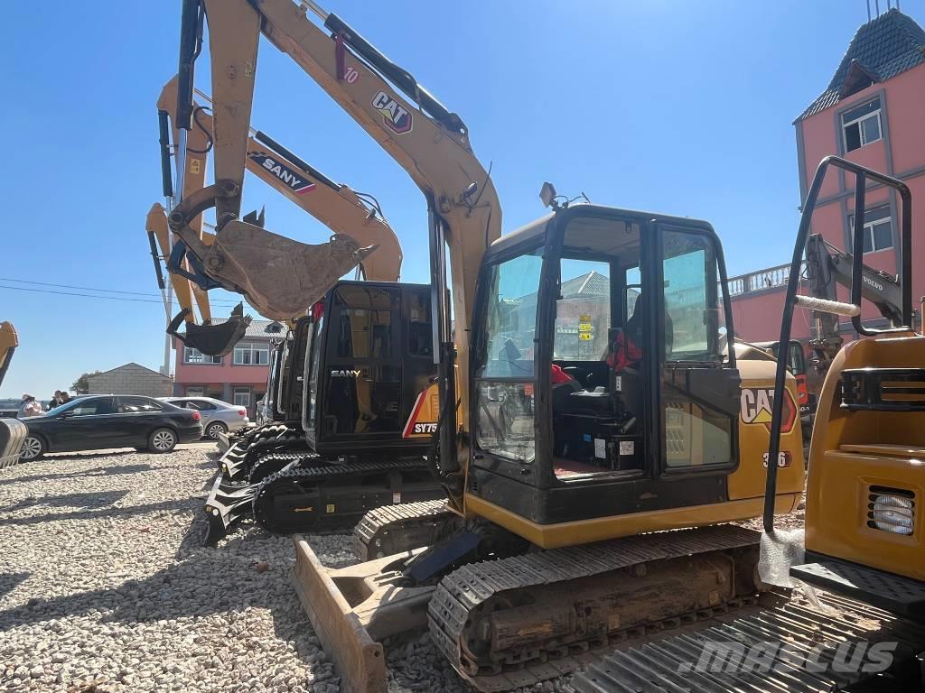 CAT 306 Miniexcavadoras