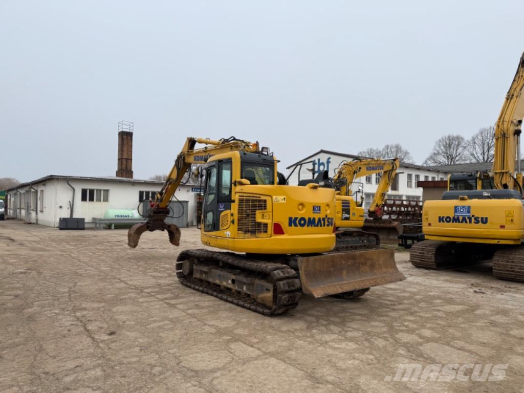 Komatsu PC138US-11 Excavadoras sobre orugas