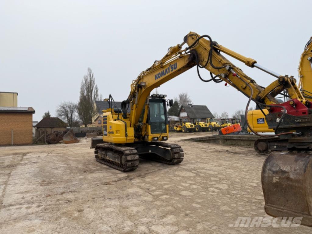 Komatsu PC138US-11 Excavadoras sobre orugas