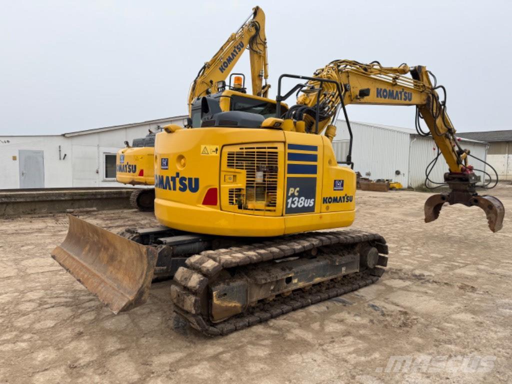 Komatsu PC138US-11 Excavadoras sobre orugas