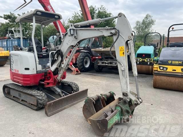 Takeuchi TB 23 Miniexcavadoras