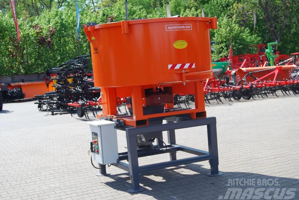 Michalak BETONIARKA ELEKTRYCZNA 1200L MIXER ELEKTR Mezcladoras de cemento y hormigón