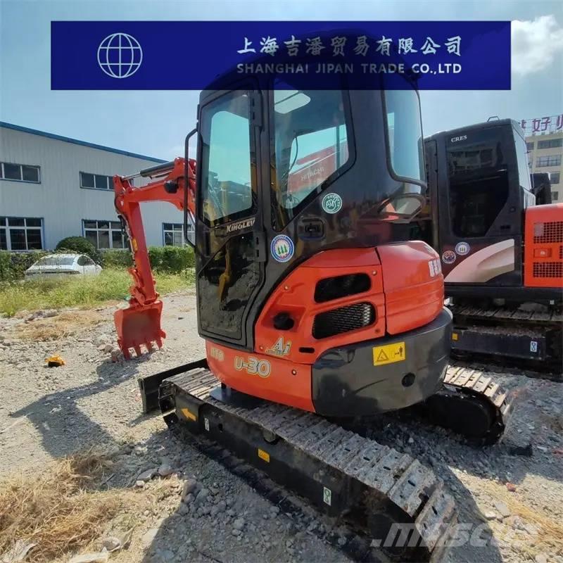 Kubota U 30 Miniexcavadoras