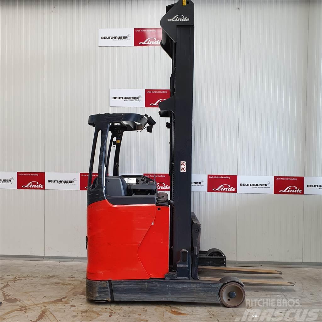 Linde R16 Montacargas de alcance de gran altura