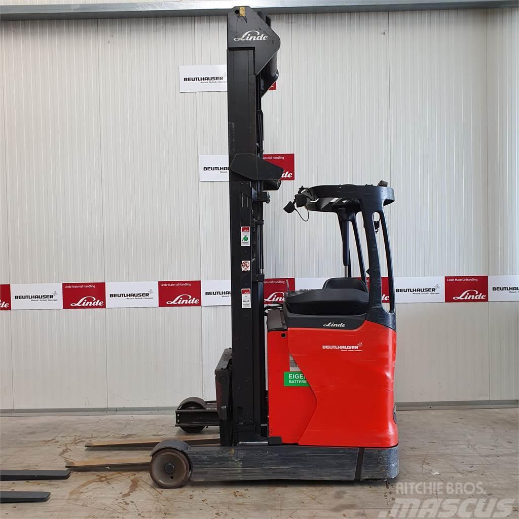 Linde R16 Montacargas de alcance de gran altura