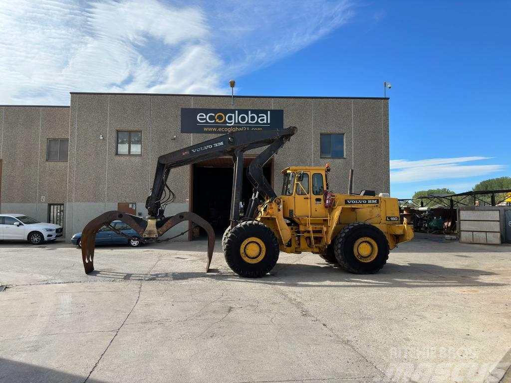 Volvo L 160 Cargadoras sobre ruedas