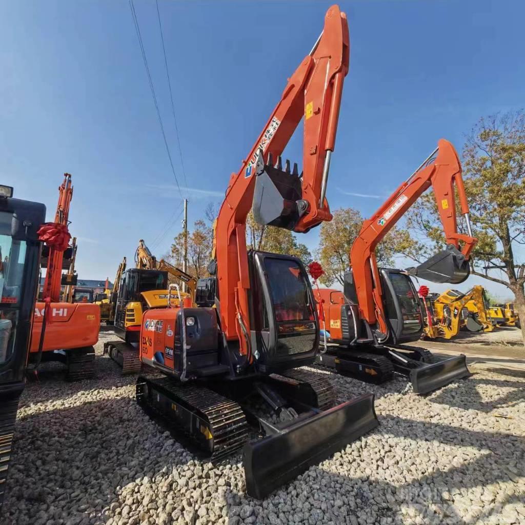 Hitachi ZX 60 Miniexcavadoras