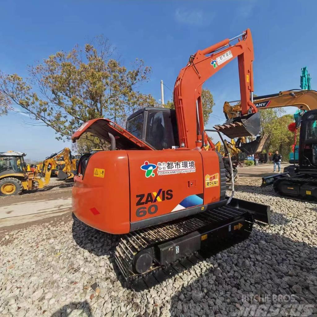 Hitachi ZX 60 Miniexcavadoras