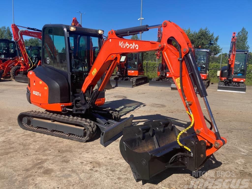 Kubota KX027-4 Miniexcavadoras