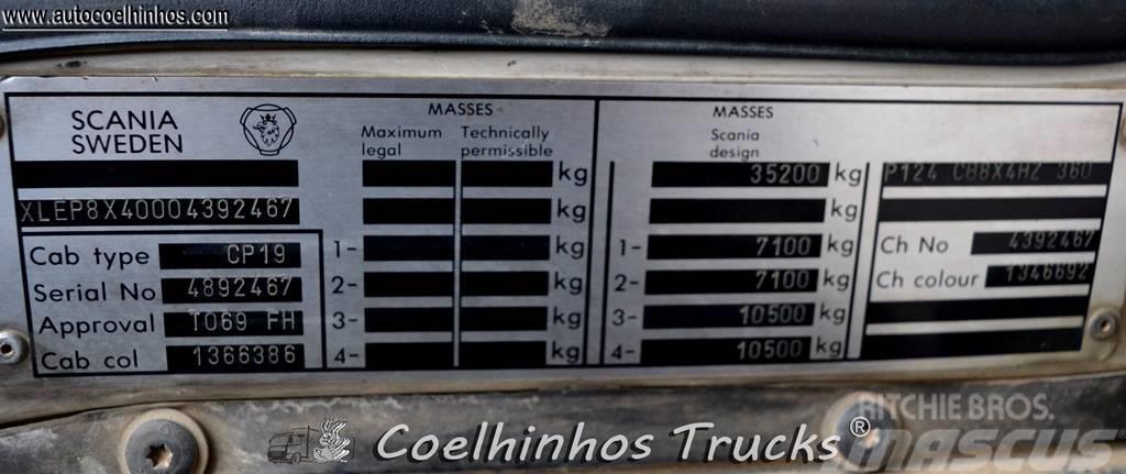 Scania 124C 360 Bañeras basculantes usadas