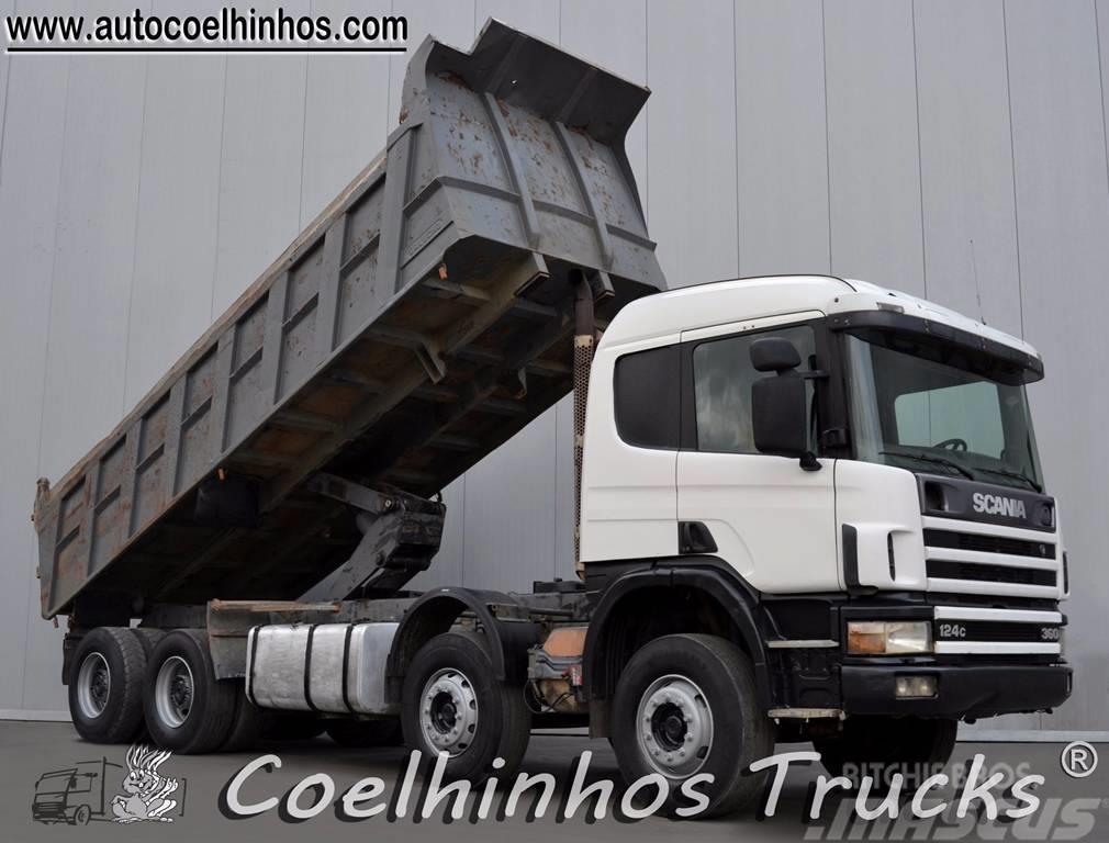 Scania 124C 360 Bañeras basculantes usadas