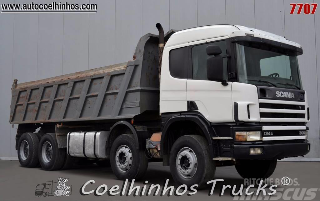 Scania 124C 360 Bañeras basculantes usadas