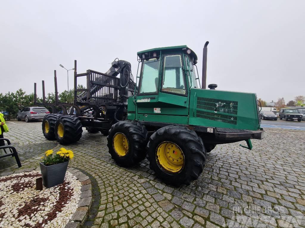 Timberjack 1410 D Transportadoras