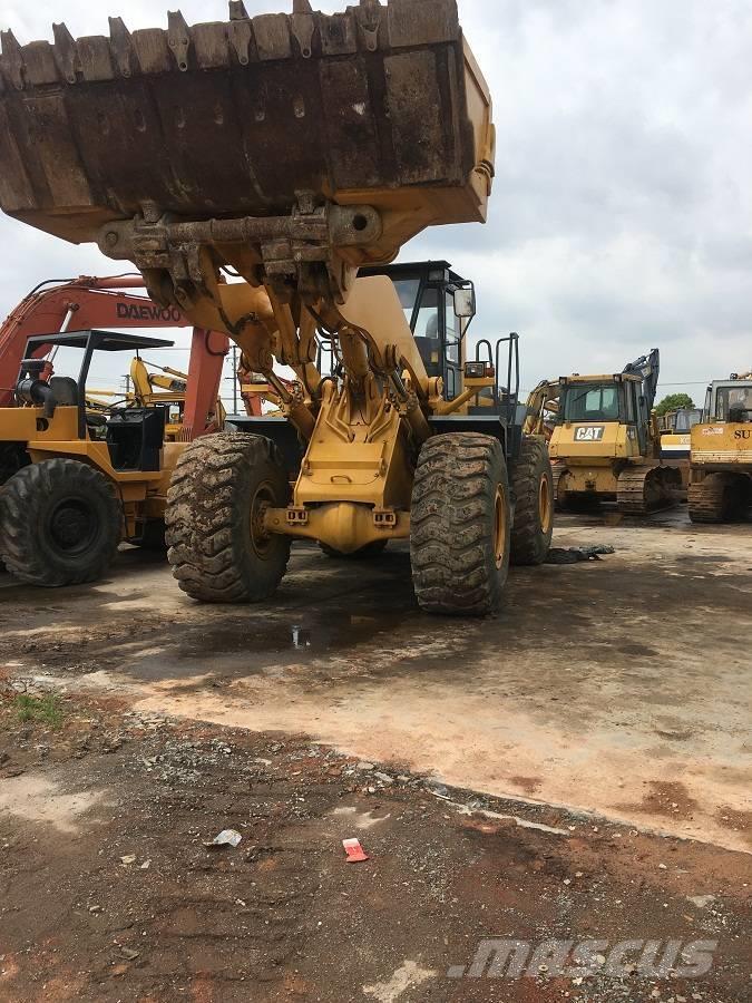 Komatsu wa470-3 Cargadoras sobre ruedas