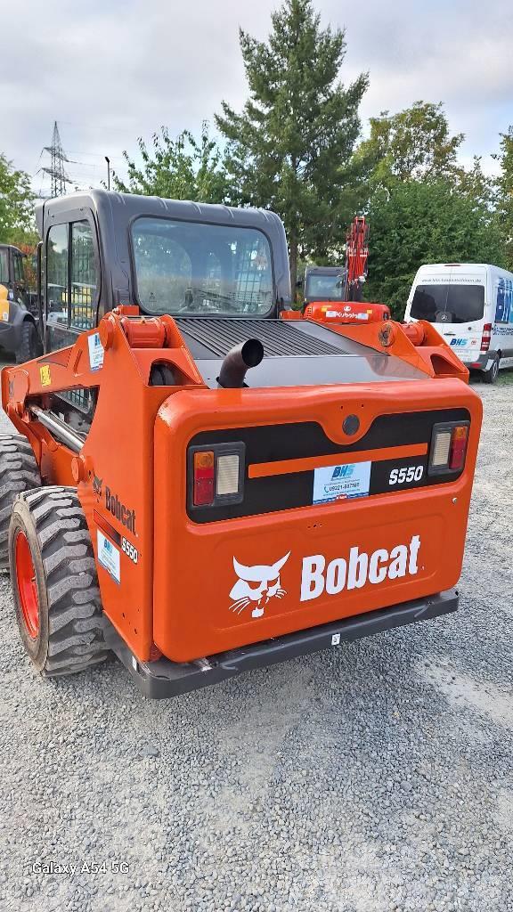 Bobcat SSL Minicargadoras