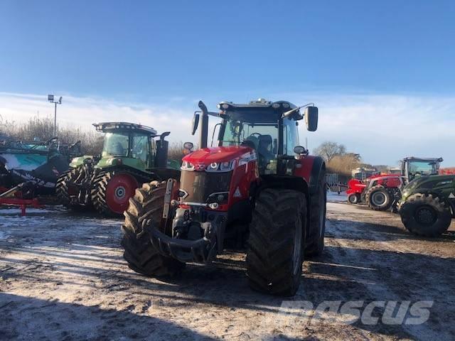 Massey Ferguson 8740S Tractores