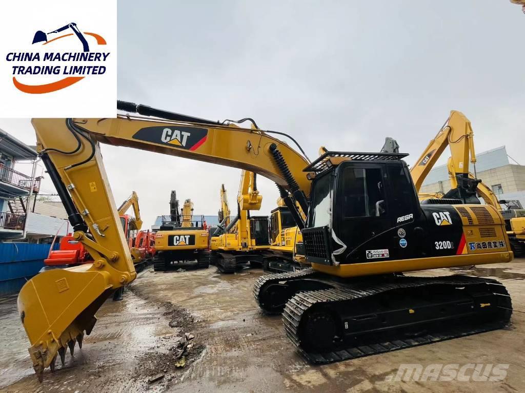 CAT 320 D Excavadoras sobre orugas