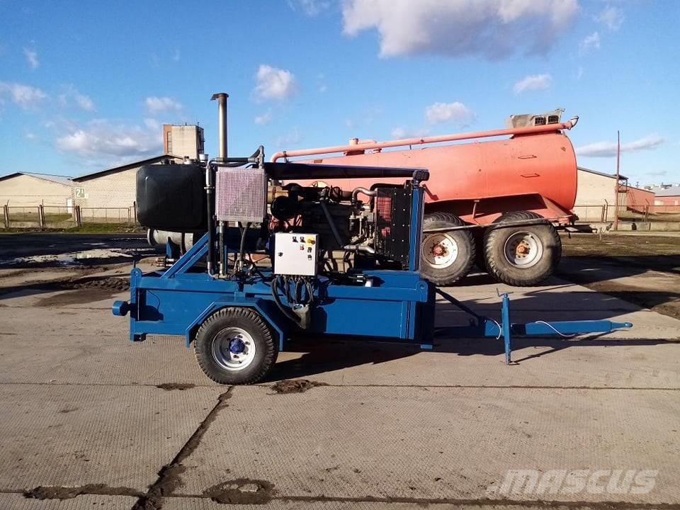 Agrometer Slurry mixer Otra maquinaria agrícola