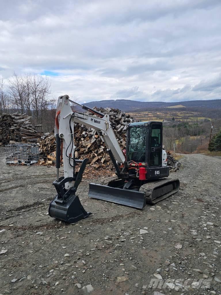 Bobcat E 45 Miniexcavadoras